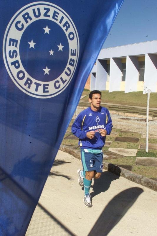 Treinos de Fred antes da estreia, contra o Internacional, em 5 de agosto, pelo Brasileiro