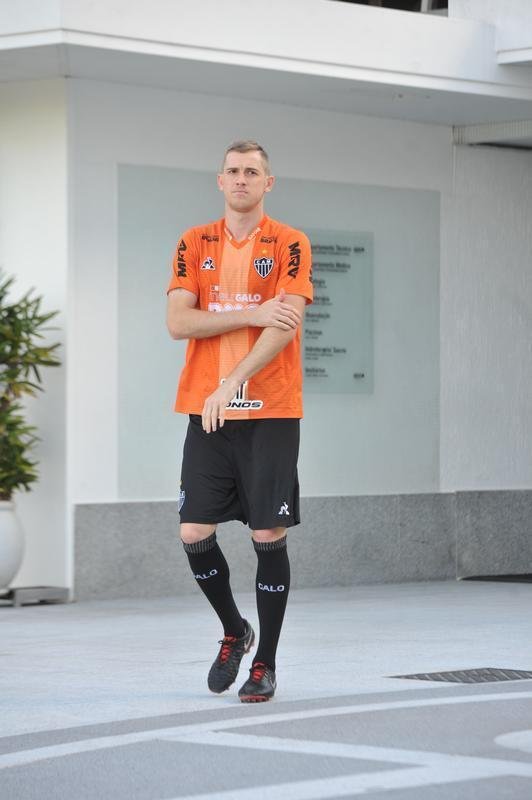 Fotos do ltimo treino do Atltico antes do jogo contra o Unin La Calera