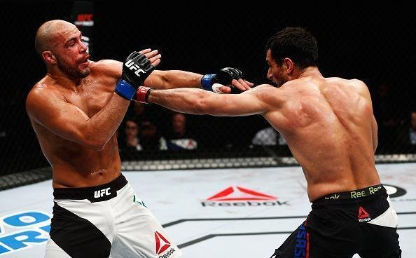 Gegard Mousasi venceu Thales Leites por decisão unânime
