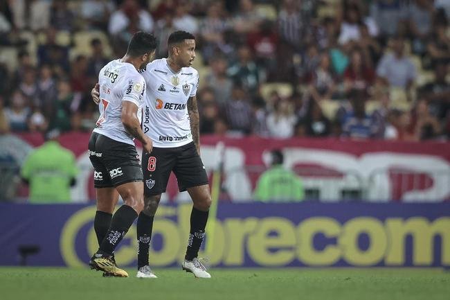 As fotos dos gols do Atltico na partida contra o Fluminense, no Maracan, pela 10 rodada da Srie A