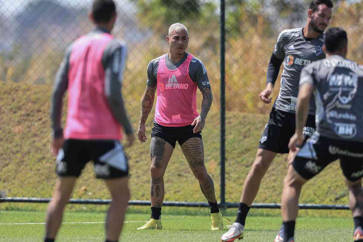 Imagens do treino do Atltico (8/9)