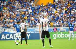 Imagens do clssico entre Cruzeiro e Atltico, pela 30 rodada da Srie A, no Mineiro