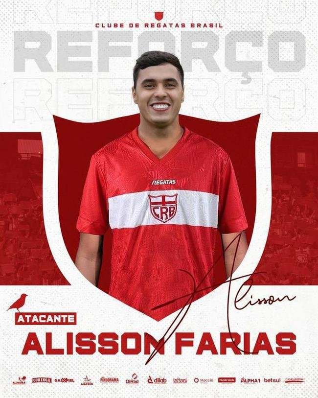 Alisson Farias, atacante (CRB)
