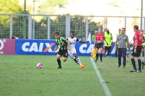 Amrica e Atltico se enfrentaram pelo duelo de volta das semifinais do Campeonato Mineiro