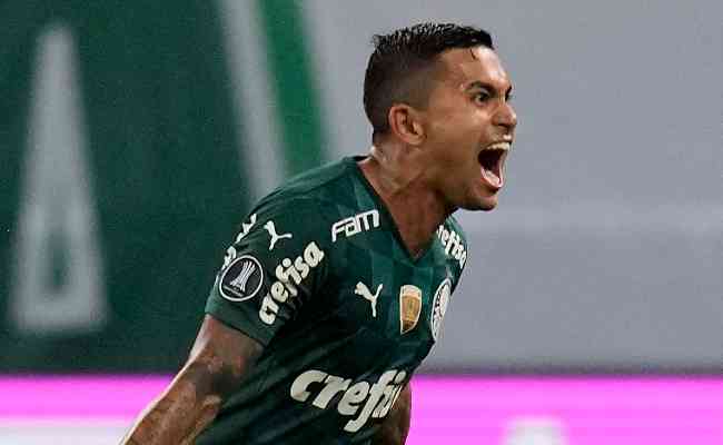 Dudu j vestiu a camisa do Palmeiras 333 jogos e fez 74 gols