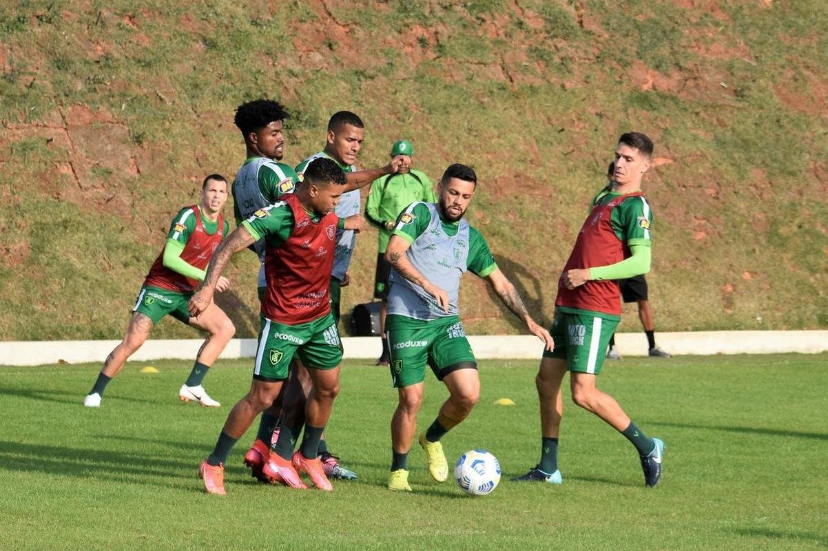 Treinamentos do Coelho para enfrentar o Internacional pela Srie A