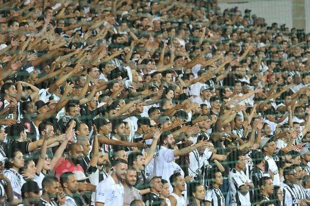 Fotos da torcida do Atltico na partida contra o Unin La Calera, do Chile, no Independncia, pela Copa Sul-Americana