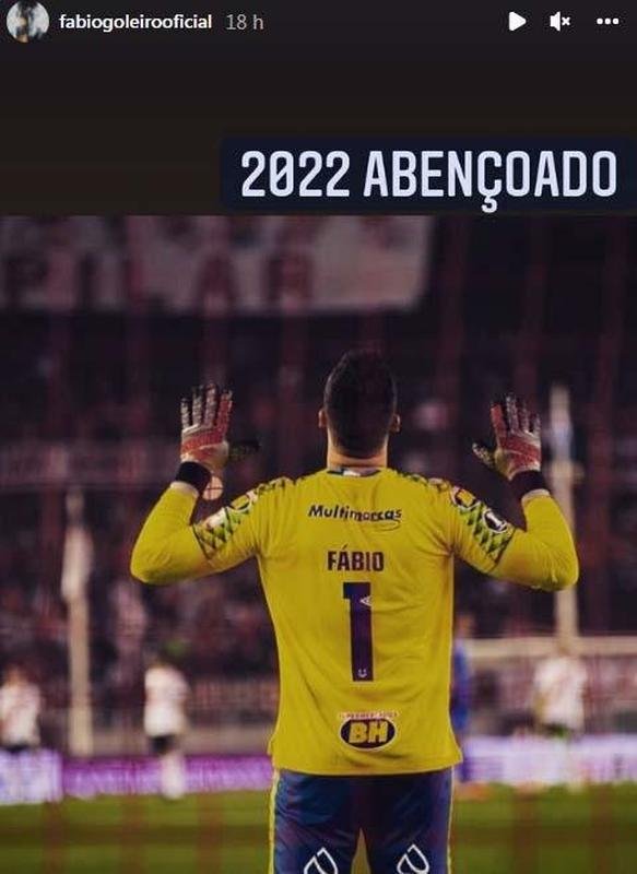 F�bio pede 2022 aben�oado
