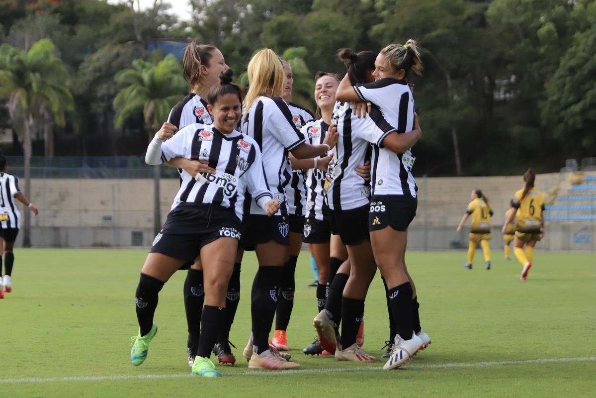 Atltico 4 x 0 Aliana: veja fotos da goleada do Galo no Brasileiro Feminino A2