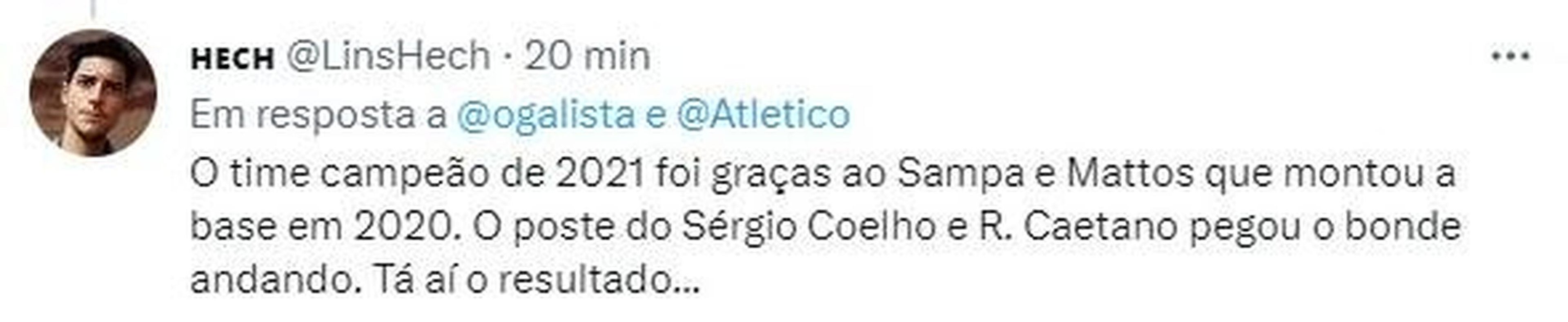 Torcida do Atltico ficou na bronca com o time aps o empate com o Carabobo pela Copa Libertadores.