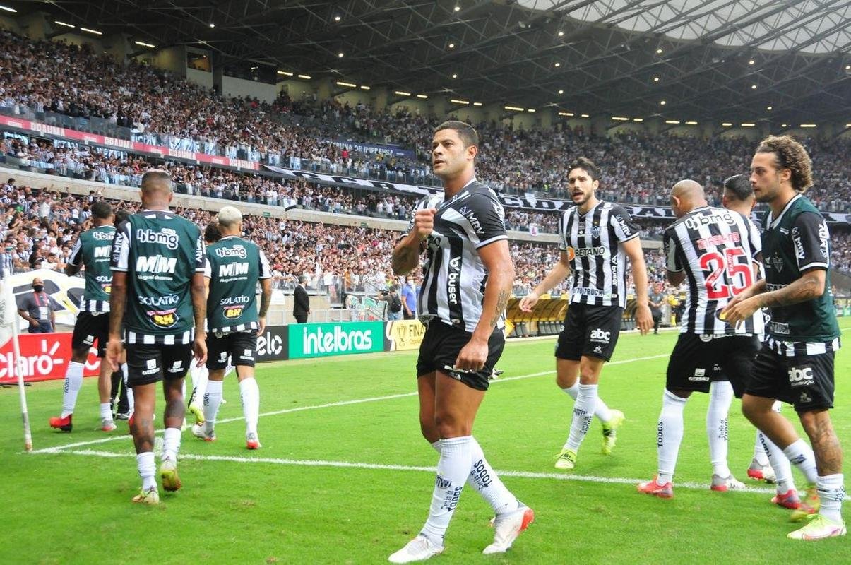 Fotos da vitria do Atltico sobre o Athletico-PR, no Mineiro, no jogo de ida da final da Copa do Brasil