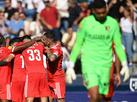 Benfica bate Famalico e segue com 100% de aproveitamento no Portugus