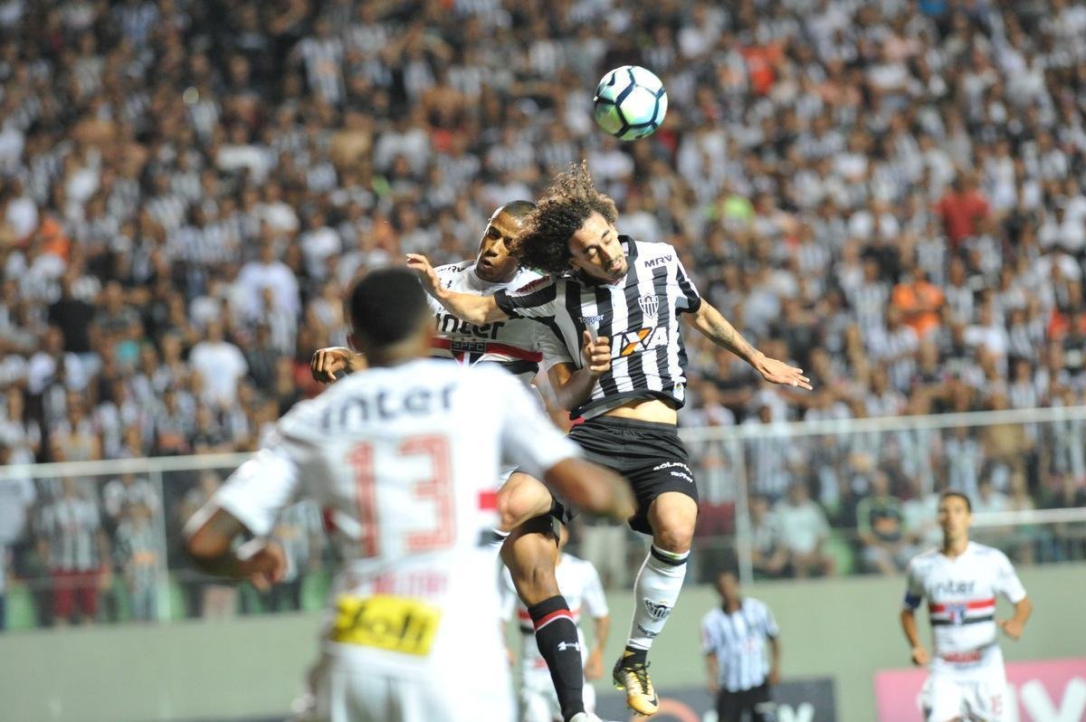 Atltico e So Paulo fizeram duelo no Independncia, pela 27 rodada do Campeonato Brasileiro