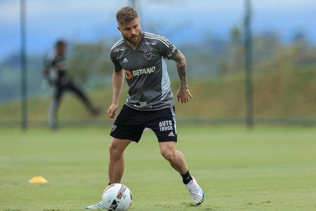 Fotos do ltimo treino do Atltico antes de pausa para festas de fim de ano