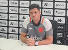 Vasco: Barbieri pede desculpas por fala sobre o Santos que irritou torcida