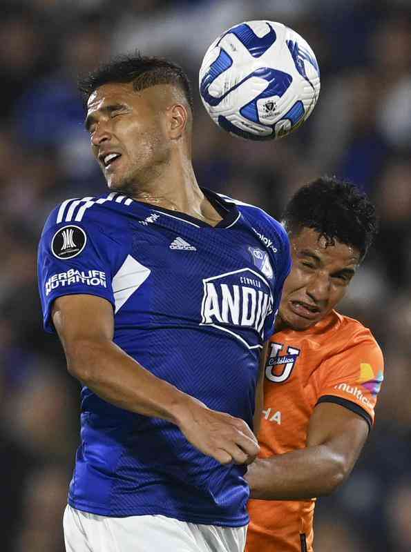 Millonarios-COL venceu Universidad Catlica-EQU por 2 a 1 e ser adversrio do Atltico na terceira fase da Libertadores