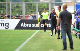 Atltico x Tombense: fotos do jogo pelo Campeonato Mineiro