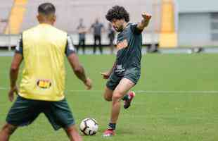 Veja imagens do treino do Atltico no Panam