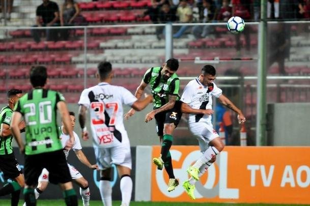 Amrica e Vasco se enfrentaram pela 23 rodada da Srie A do Campeonato Brasileiro, no Independncia