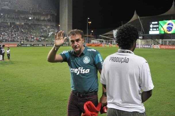 Treinador comandou o Atltico na conquista da Libertadores de 2013 e agora est no Palmeiras