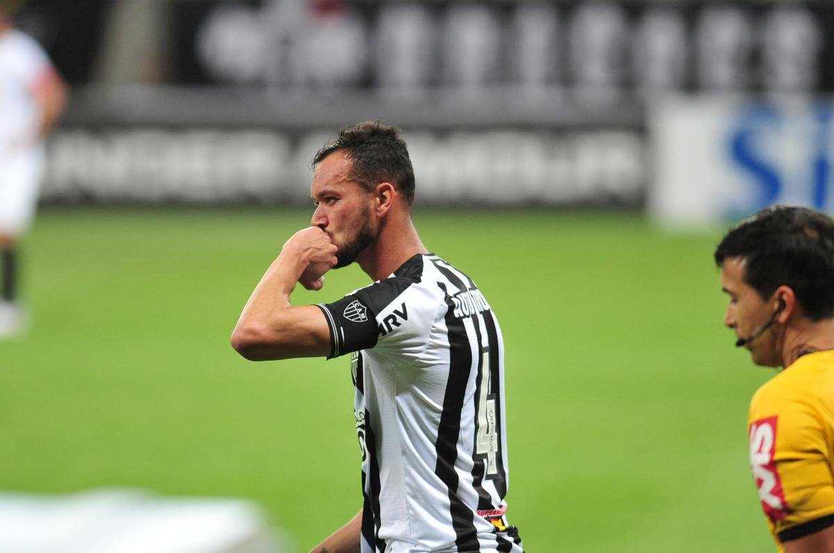 Melhores imagens do duelo entre Atltico e Bragantino, pela Srie A do Brasileiro