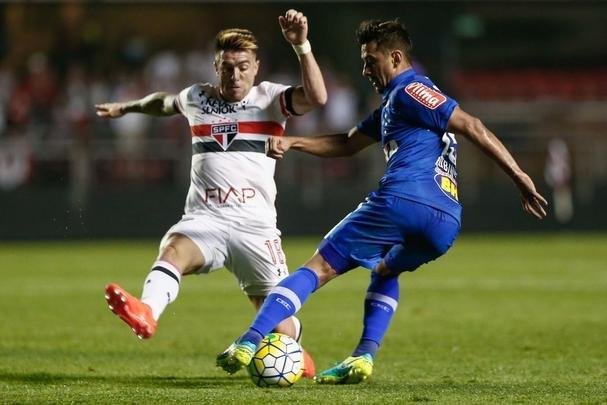 Fotos do jogo entre So Paulo e Cruzeiro, no Morumbi, pela 25 rodada do Campeonato Brasileiro