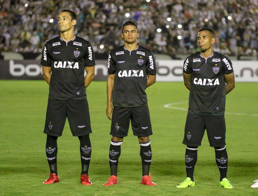 Botafogo-PB e Atltico se enfrentaram na noite desta quarta-feira, pela Copa do Brasil
