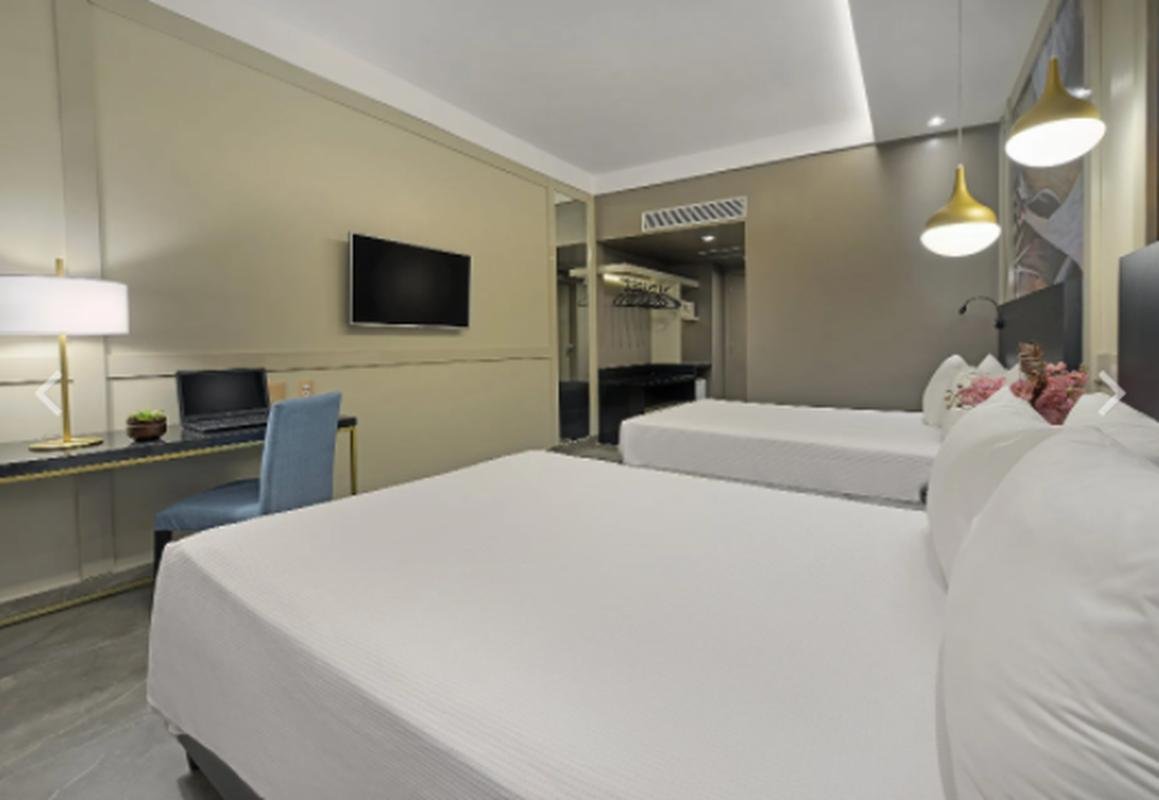 Atltico est hospedado no Hotel Deville, em Cuiab, para a deciso da Supercopa do Brasil. Neste domingo (20), s 16h, o Galo medir foras com o Flamengo, na Arena Pantanal, pelo ttulo.