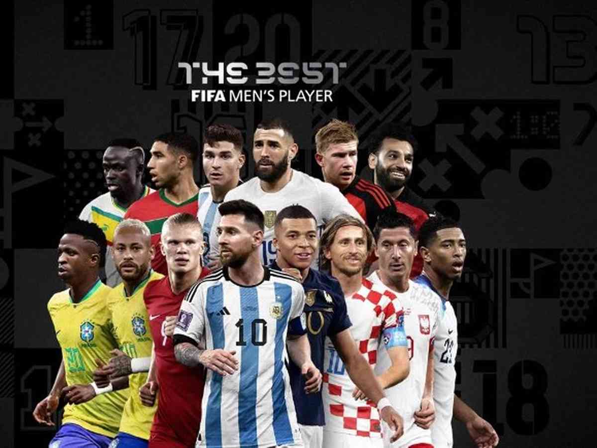 Quem deve ser o melhor jogador do mundo da Fifa em 2018