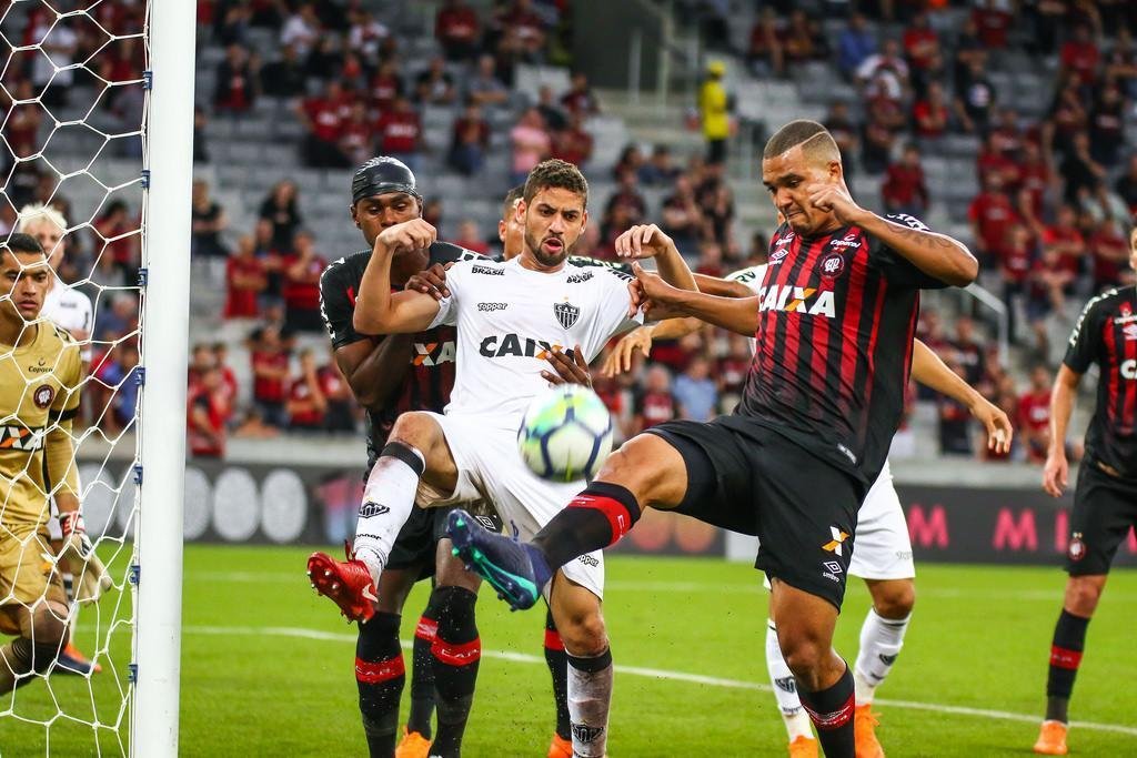 Veja imagens da vitria do Atltico sobre o Atltico-PR