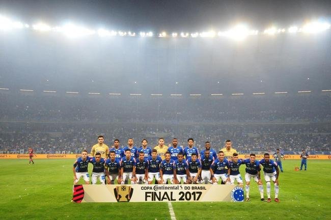 Fotos da grande deciso da Copa do Brasil entre Cruzeiro e Flamengo, no Mineiro