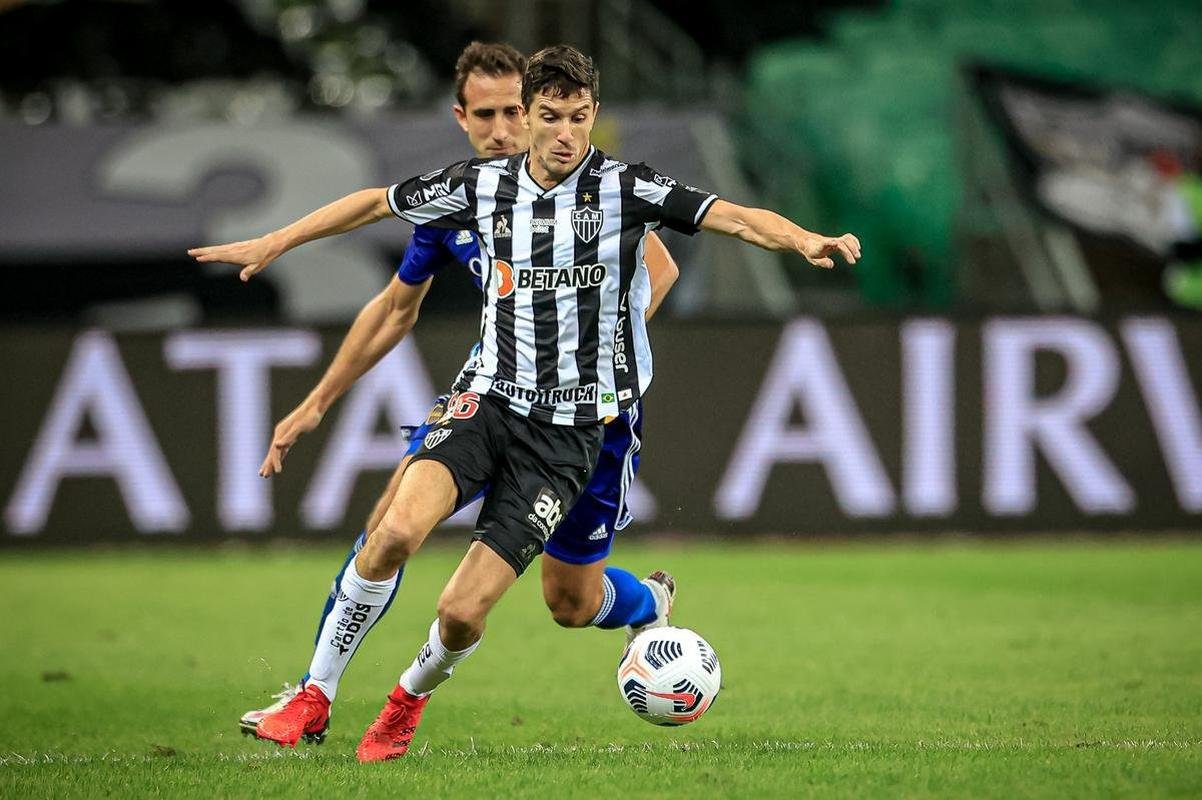 Fotos do jogo entre Atltico e Boca Juniors, no Mineiro, em Belo Horizonte, pela volta das oitavas de final da Copa Libertadores 2021