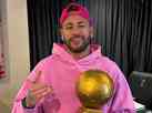 Neymar recebe prmio Samba Gold pela sexta vez; veja outros comtemplados