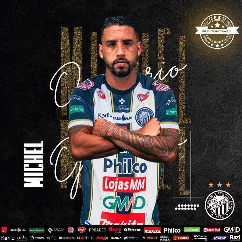 Michel, volante (Operrio-PR)