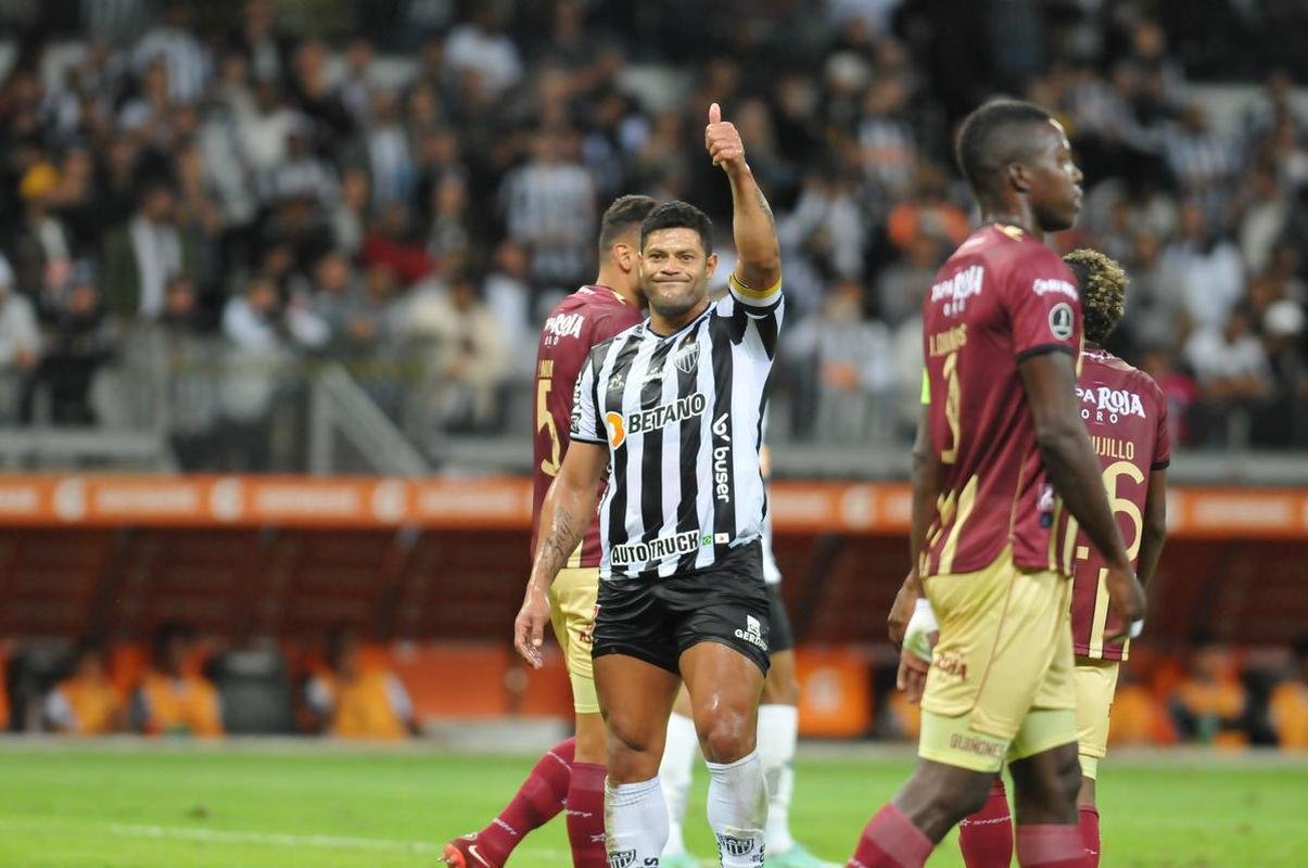 Fotos do jogo entre Atltico e Tolima, no Mineiro, em Belo Horizonte, pela sexta rodada do Grupo D da Copa Libertadores