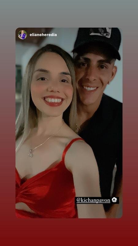 Pavn passou o Natal com a famlia