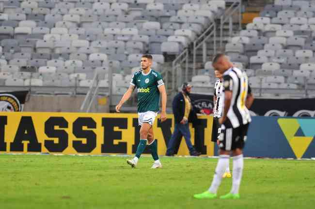 Fotos do jogo entre Atlético e Goiás, no Mineirão, em Belo Horizonte, pela 23ª rodada da Série A do Brasileiro