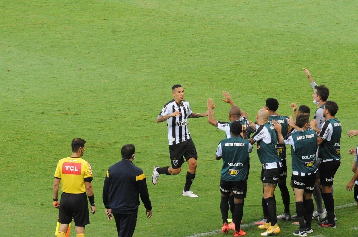 Atltico x Fluminense: veja fotos da partida