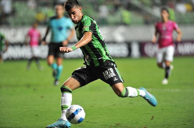 Fotos da derrota do Amrica para o Independiente del Valle, por 2 a 0, no Independncia, pelo Grupo D da Copa Libertadores