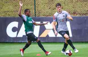 Equipe atleticana continua sua preparao para enfrentar a URT, neste domingo