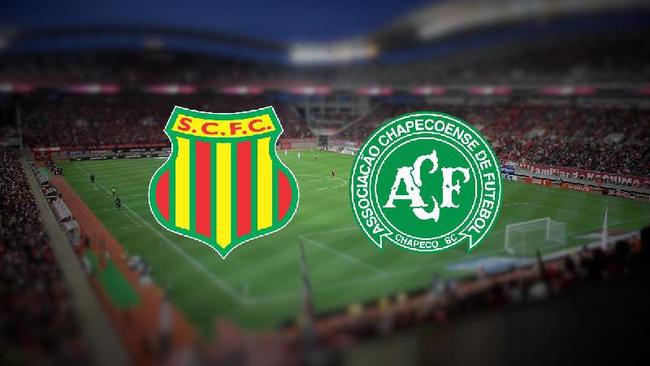 Sampaio Corrêa x Chapecoense