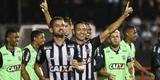 Atl�tico saiu atr�s, conseguiu virada com R�ger Guedes e Ricardo Oliveira, mas cedeu empate no Morumbi