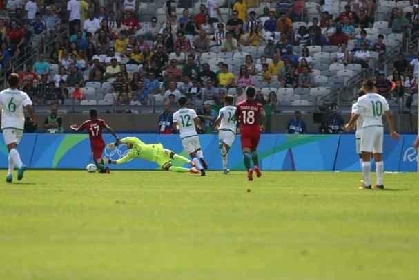 Portugal e Arglia empataram por 1 a 1 no Mineiro. Resultado fez os lusitanos avanarem s quartas de final em primeiro. Honduras passou em segundo. Surpreendentemente, Argentina est eliminada dos Jogos do Rio j na primeira fase do futebol masculino 
