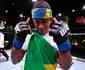 Dominante, Durinho bate ex-campeo e pede para disputar cinturo do UFC