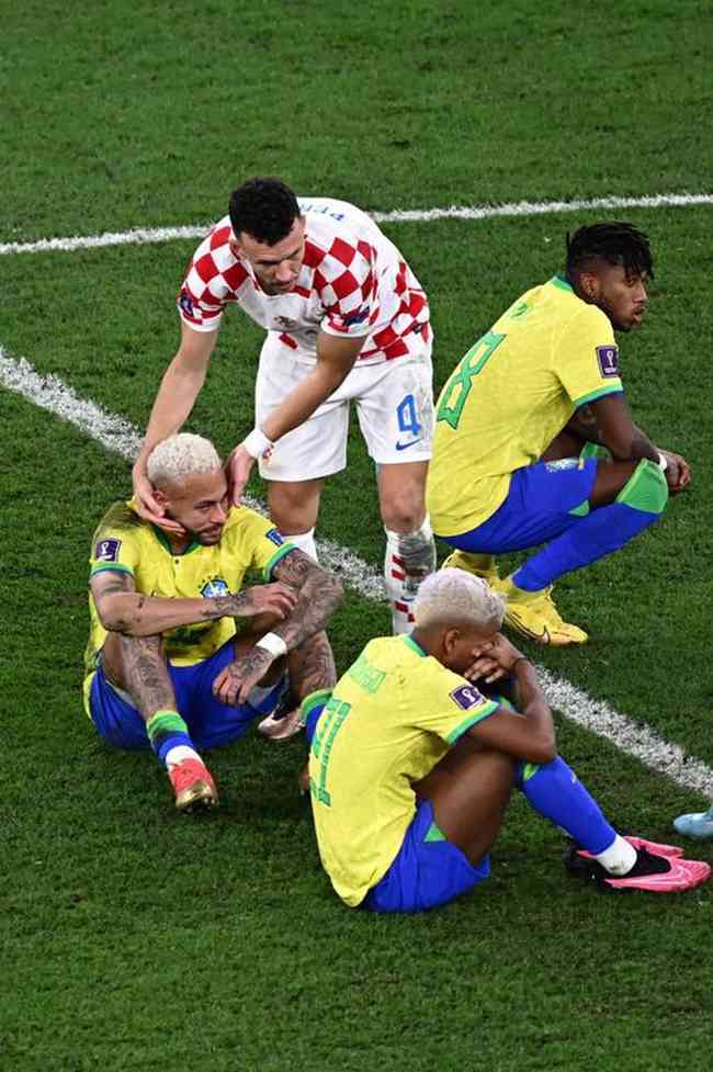 Pela segunda vez na história, Seleção Brasileira perde disputa de pênaltis  em Copa do Mundo