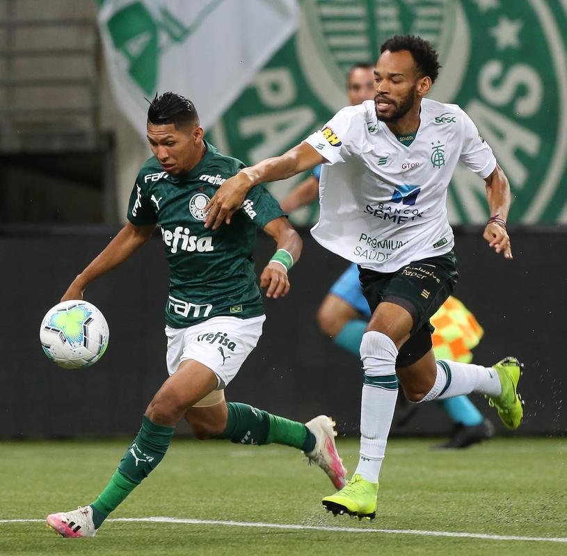 Palmeiras e Amrica se enfrentaram nesta quarta-feira (23), em partida de ida das semifinais da Copa do Brasil. O confronto foi realizado no Allianz Parque, em So Paulo. Na prxima quarta-feira (30), as equipes se reencontram no Independncia, em Belo Horizonte, s 21h30.