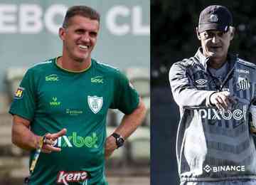 América e Santos se enfrentarão neste domingo (14), às 18h, no Independência, em Belo Horizonte, pela 22ª rodada da Série A do Campeonato Brasileiro