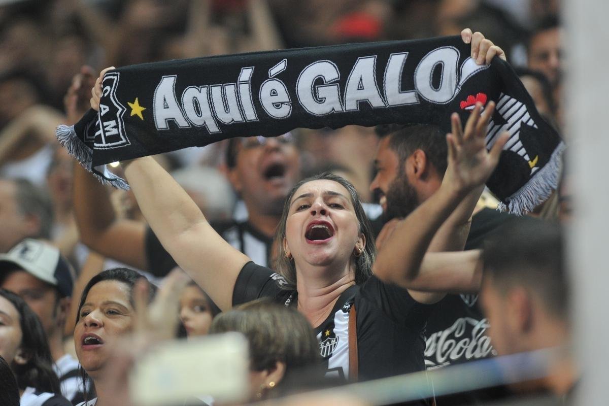 Partida entre Atltico e Flamengo vale pela 12 rodada do Campeonato Brasileiro