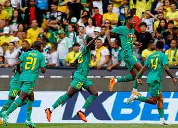 Brasil perdeu por 4 a 2 para seleção africana em jogo amistoso em Lisboa
