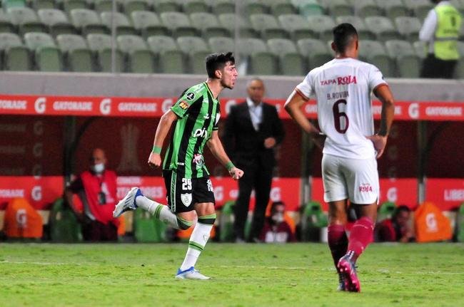Fotos do jogo entre Amrica e Tolima, no Independncia, em Belo Horizonte, pela terceira rodada do Grupo D da Copa Libertadores 2022